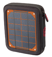 پنل خورشیدی قابل نصب بروی کوله پشتی  Amp Solar Charger 